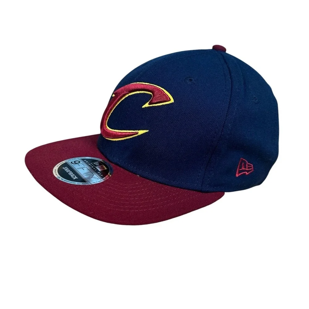 New Era‎ Cleveland Cavaliers Cavs NBA 59Fifty Fitted 2 Tone Hat Cap Size 7 1/8